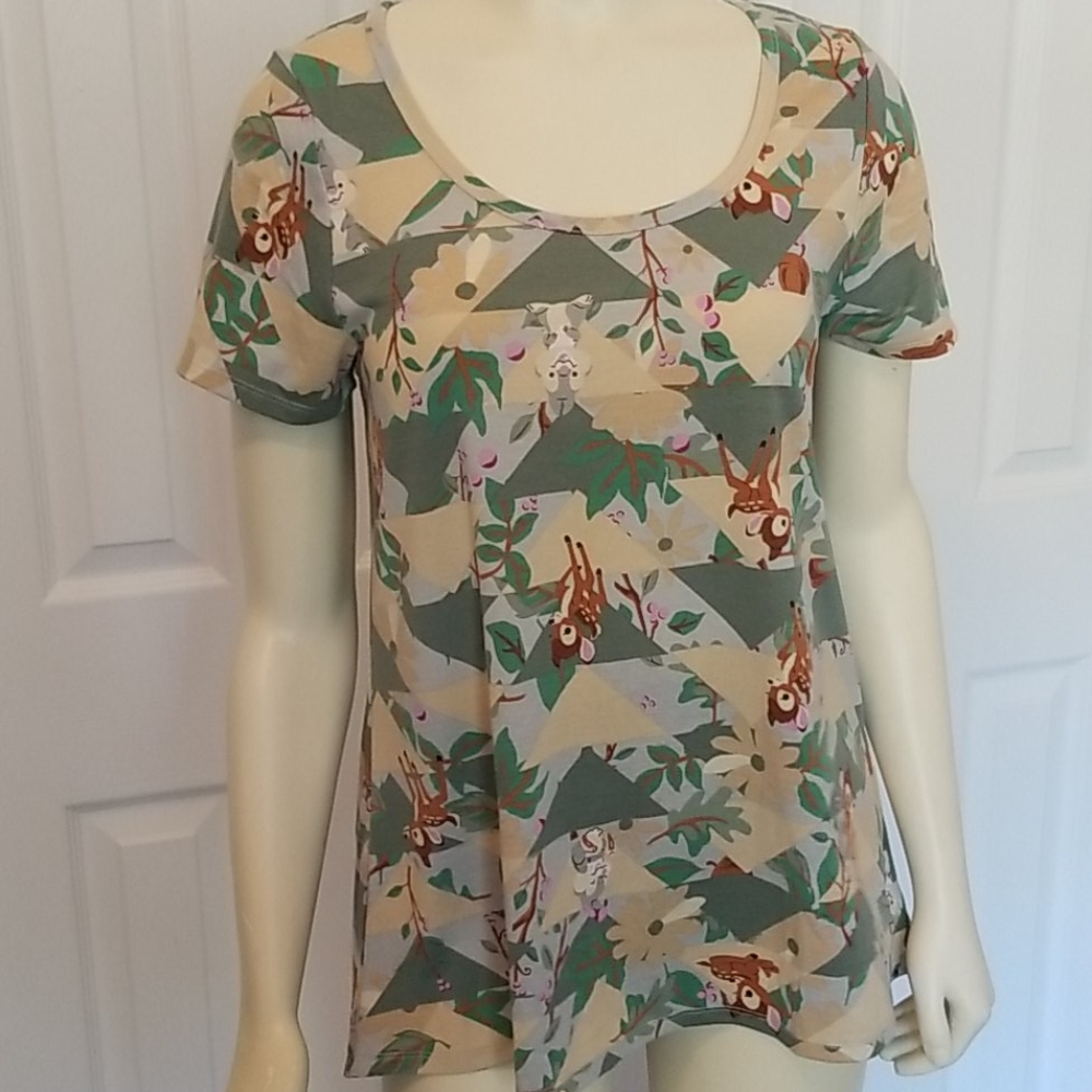 LulaRoe Bambi top